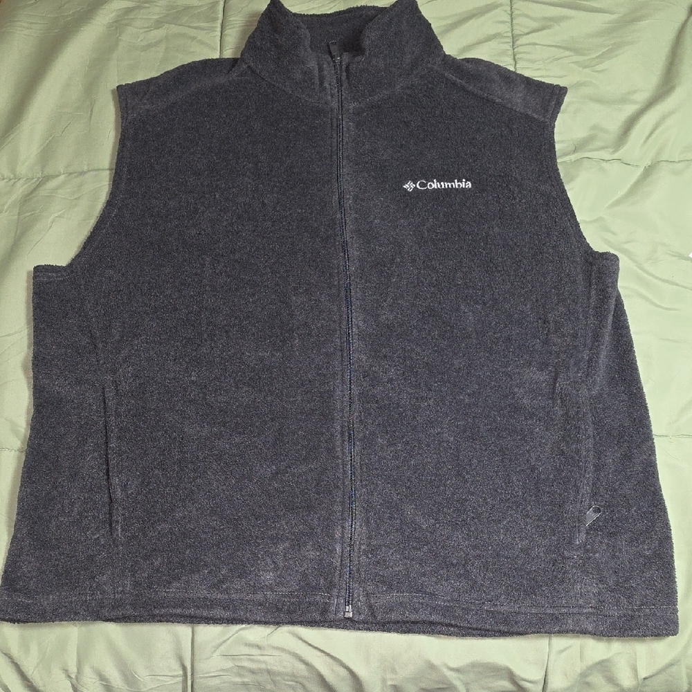 Columbia Sportswear Men's Steens Mountain Fleece Vest